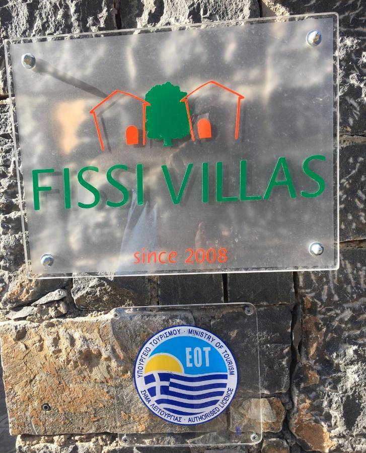 Fissi Villas Agritourism Accommodation Near The Sea Agios Nikolaos  Exterior photo