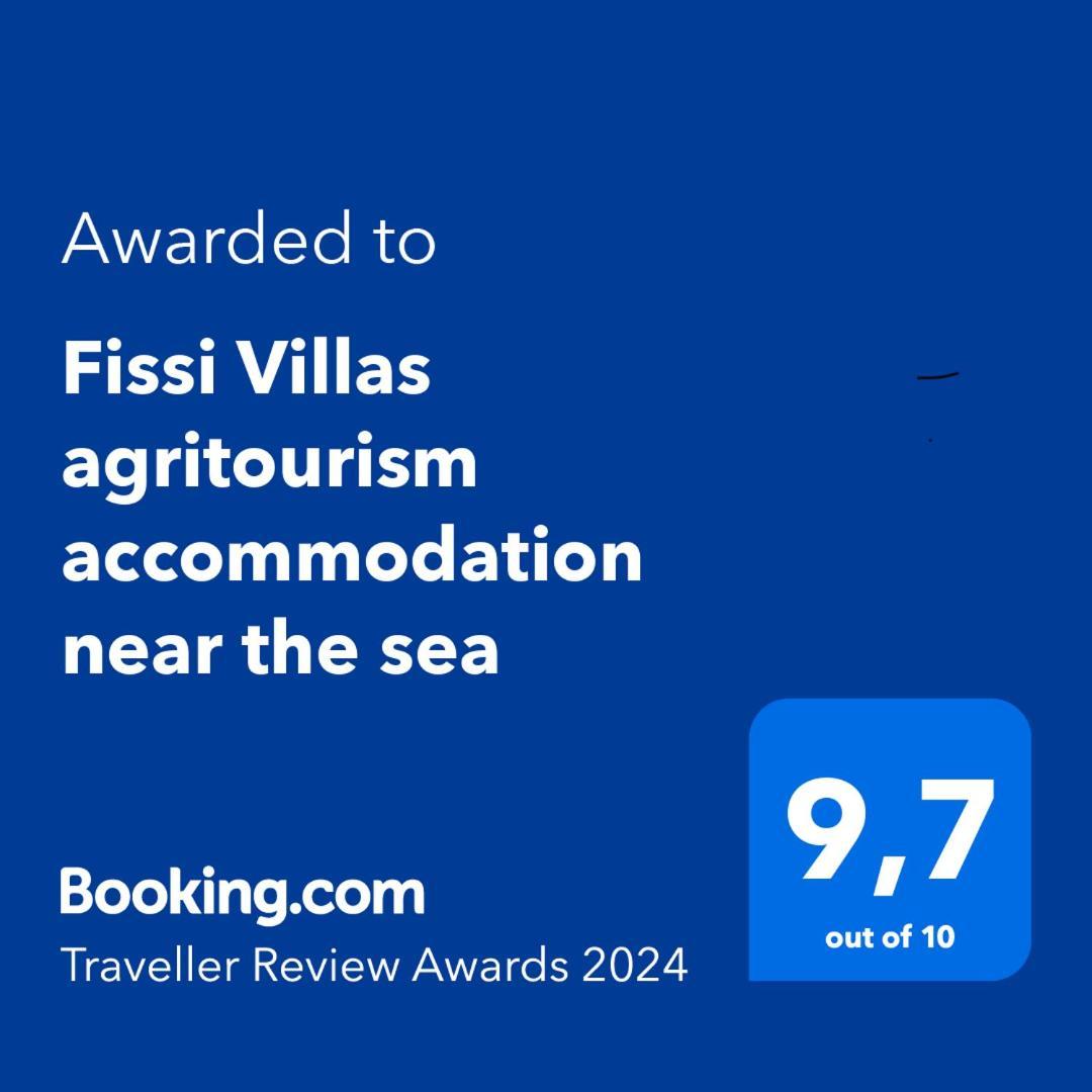 Fissi Villas Agritourism Accommodation Near The Sea Agios Nikolaos  Exterior photo